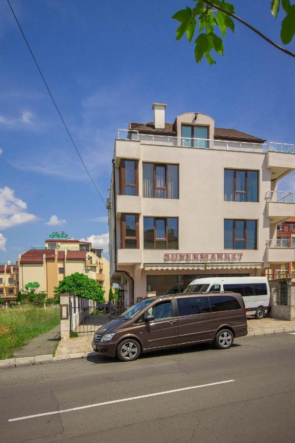 Hotel Czech Rhapsody Nesebar Exterior photo