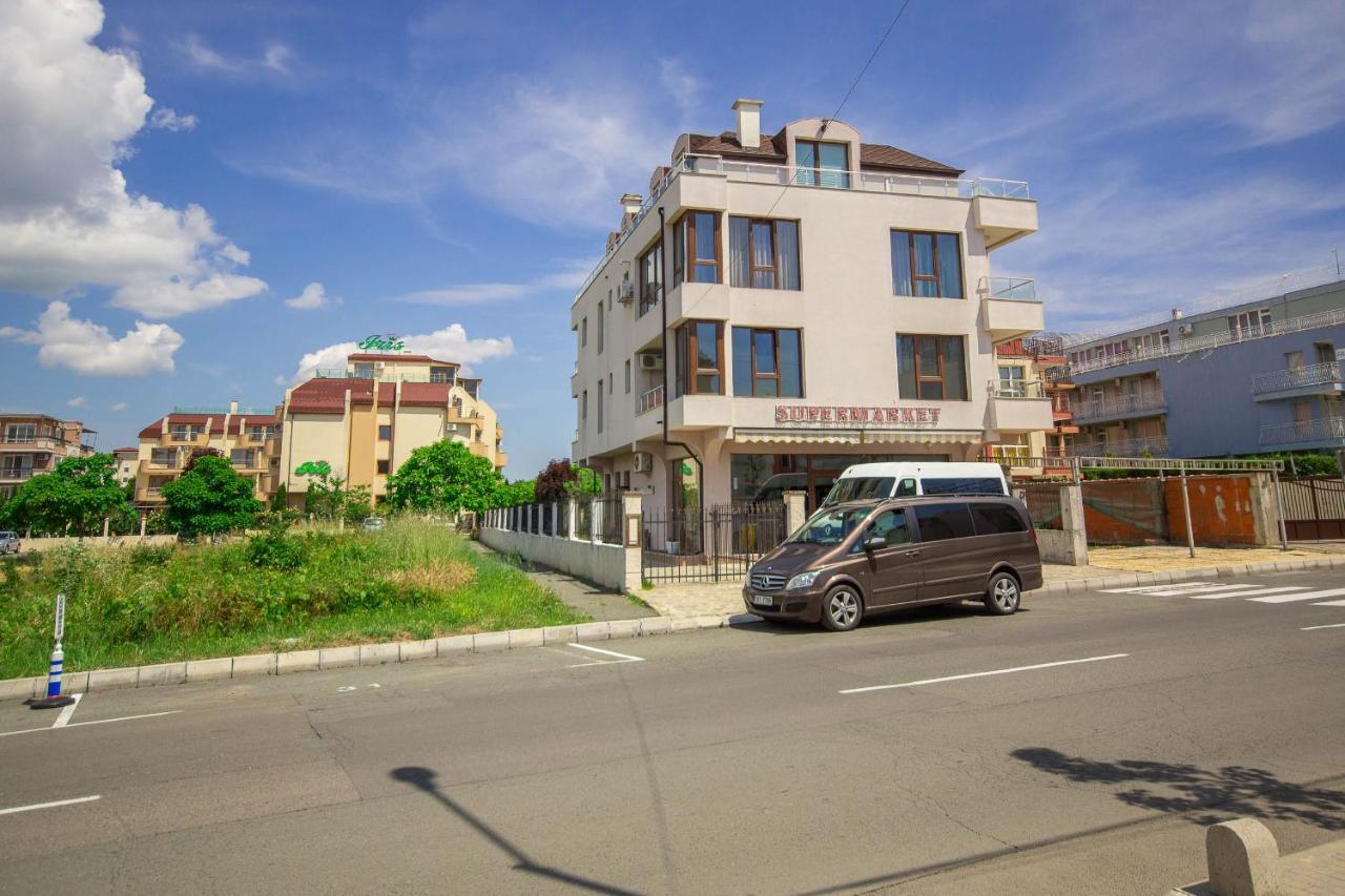 Hotel Czech Rhapsody Nesebar Exterior photo